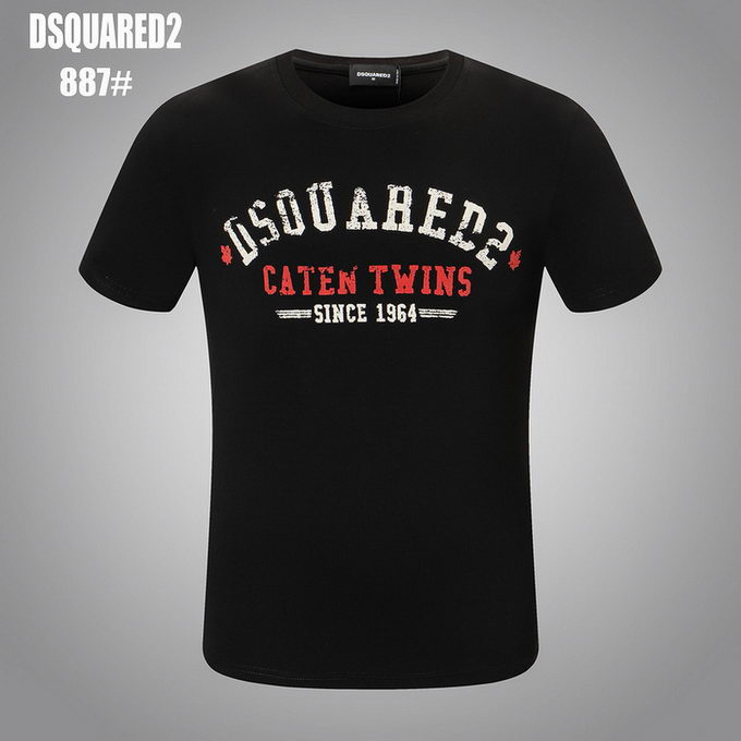 DSquared D2 T-shirt Mens ID:20220701-156